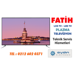 İSTANBUL FATİH ÇANAK ANTEN SERVİSİ TAMİRİ